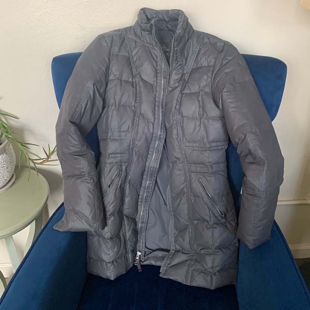 Prana womens quilted down jacket